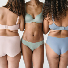 Brezšivno spodnje perilo za ženske